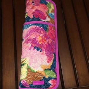 Vera Bradley Flat Iron Case/ Wand